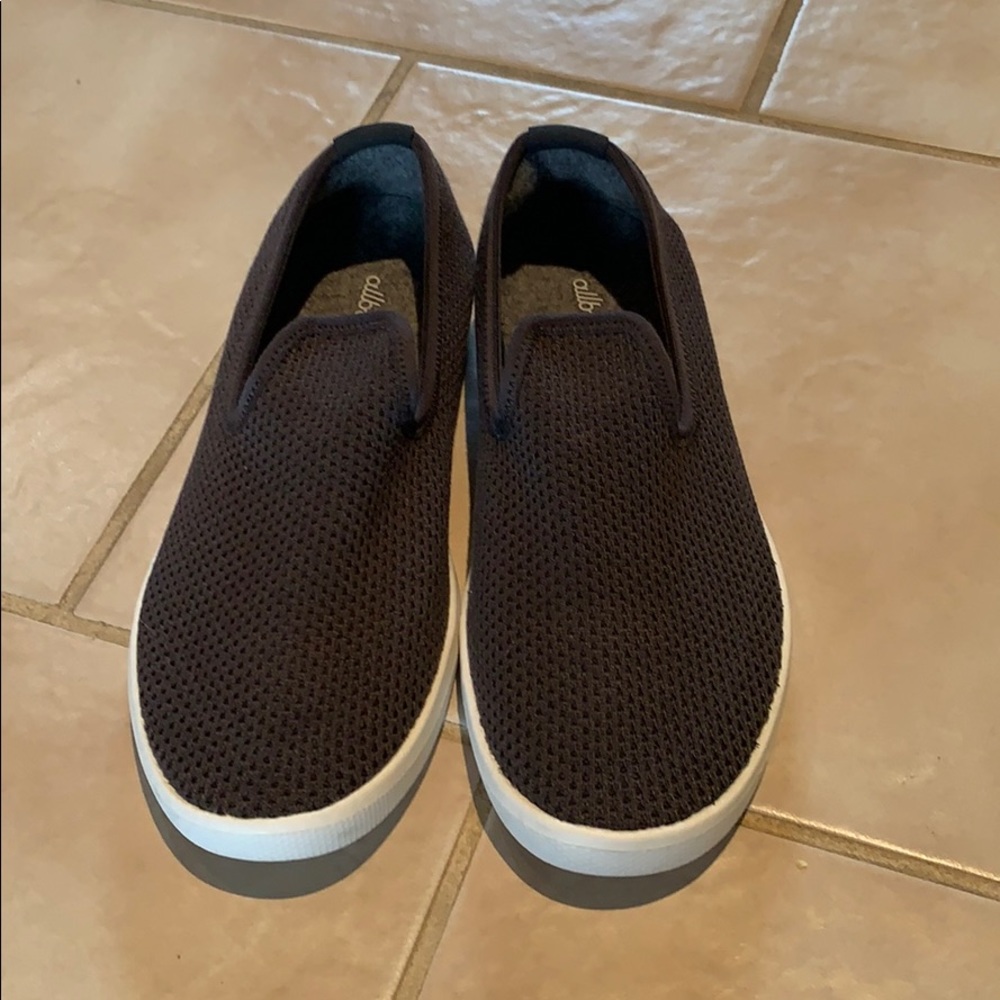 Allbirds Tree Loungers Charcoal size 7